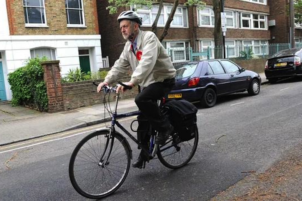 Jeremy on sale corbyn bike