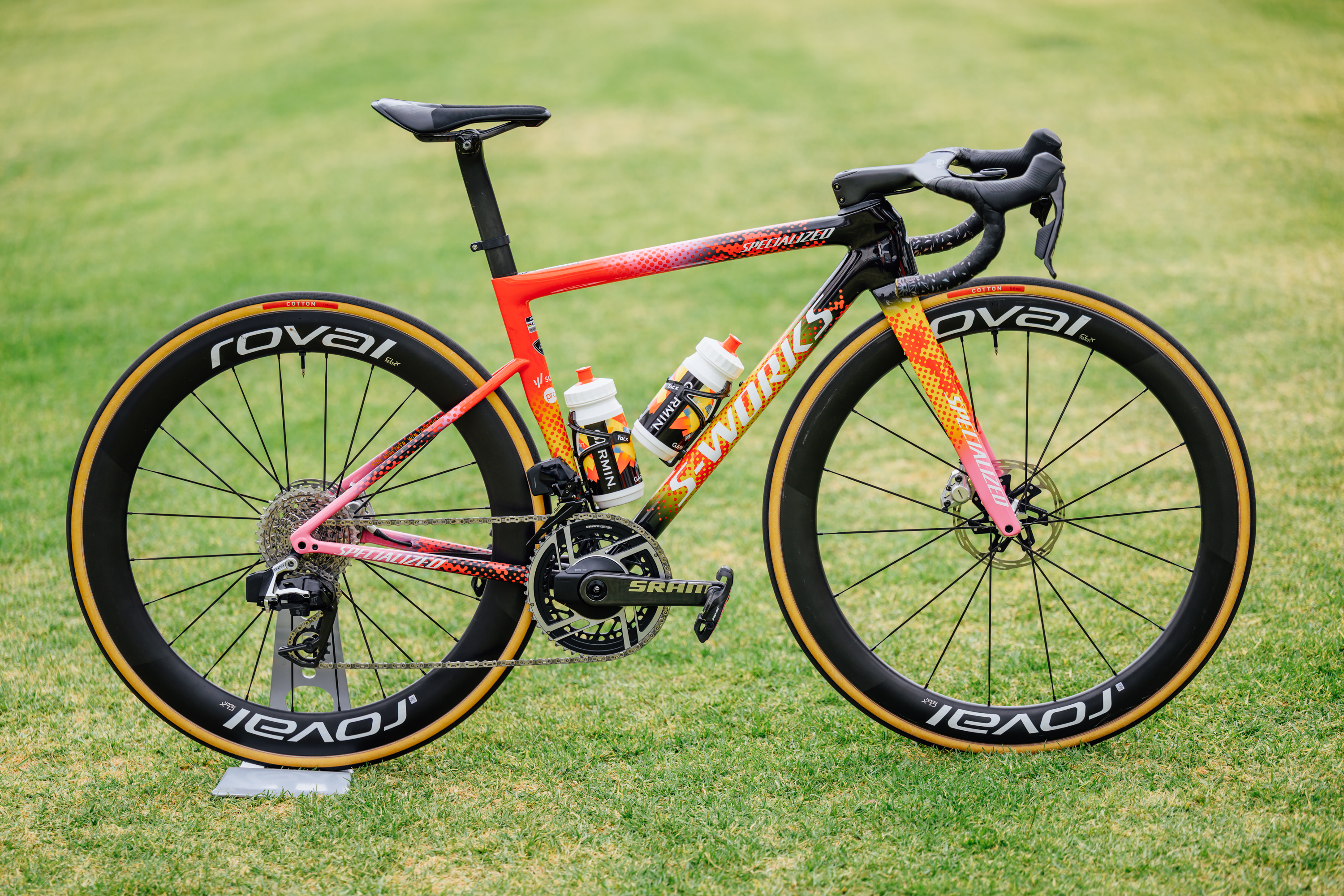 Tour Down Under bike tech