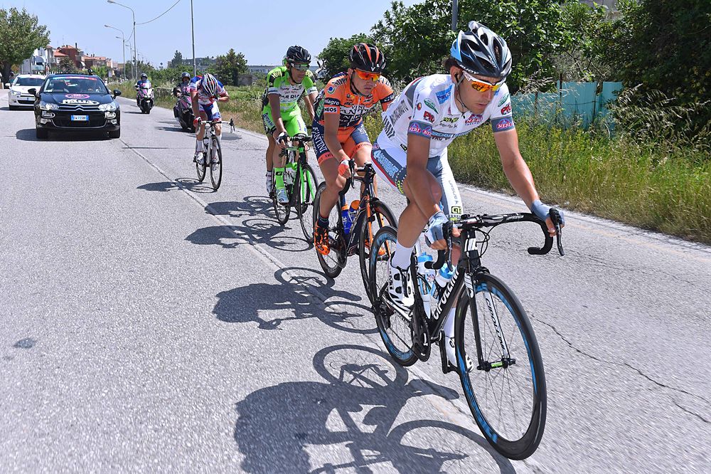 The day's breakaway