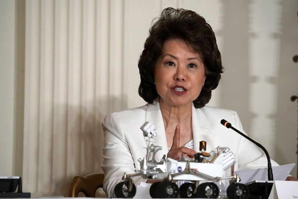 Elaine Chao.