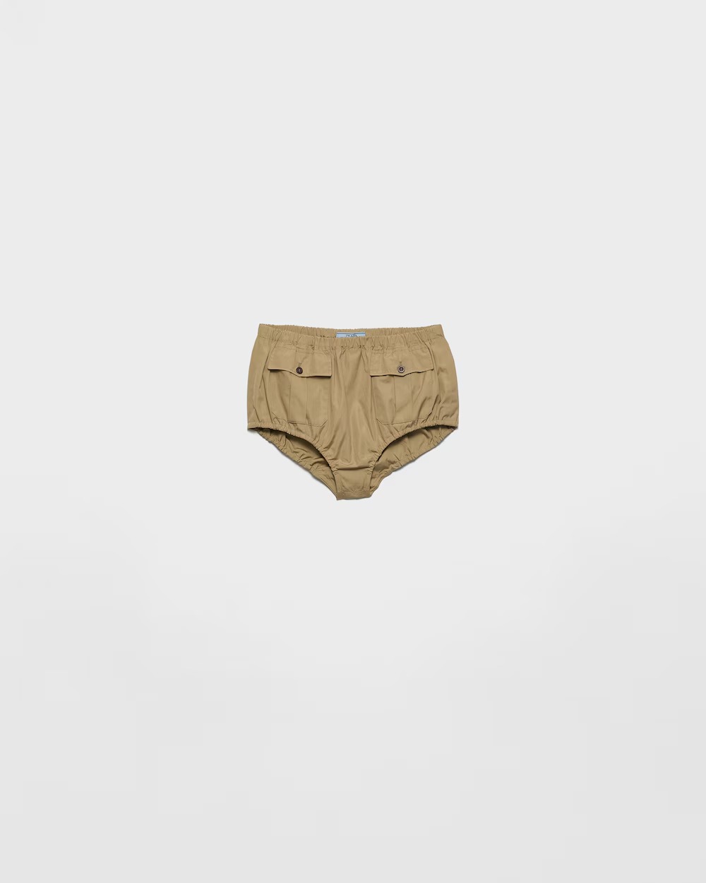 Poplin Shorts