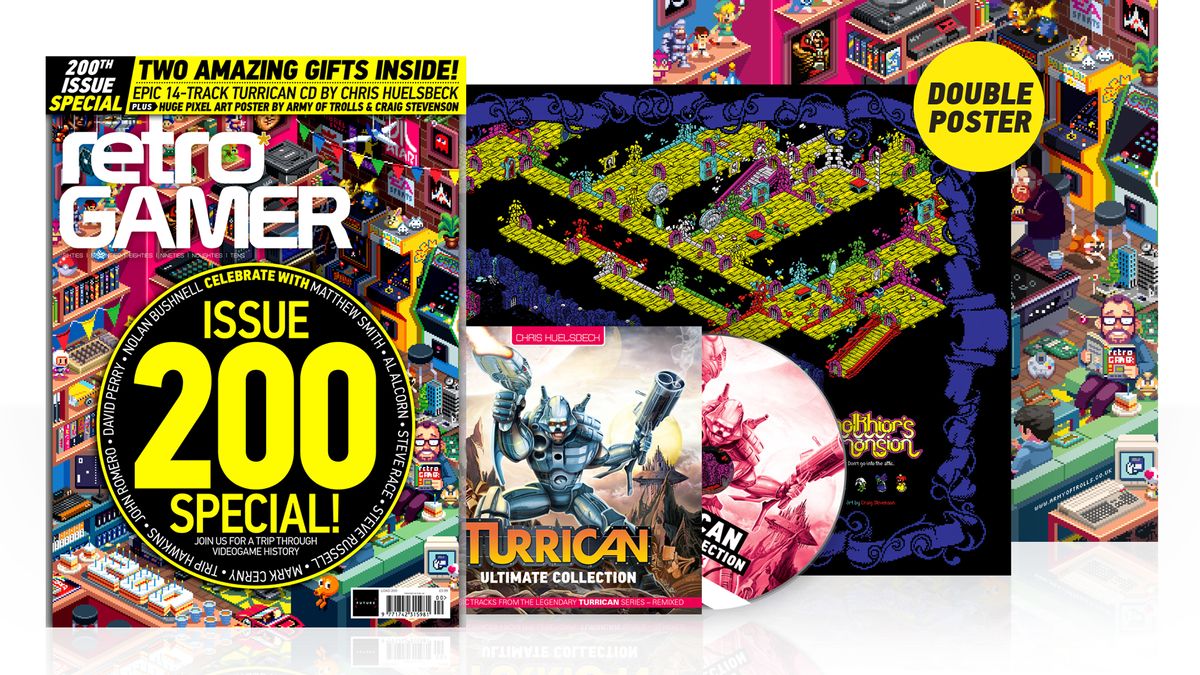 Retro Gamer 200