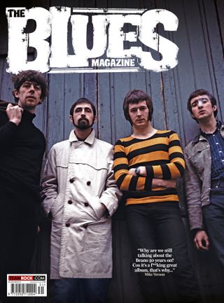 The Bluesbreakers line up for our final cover...