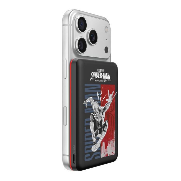 Belkin Spider-Man phone charger