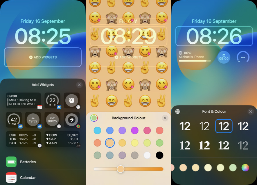 iOS 16 lock screen: How to edit new iPhone Lock Screen and add