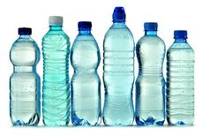 Plastic water bottles