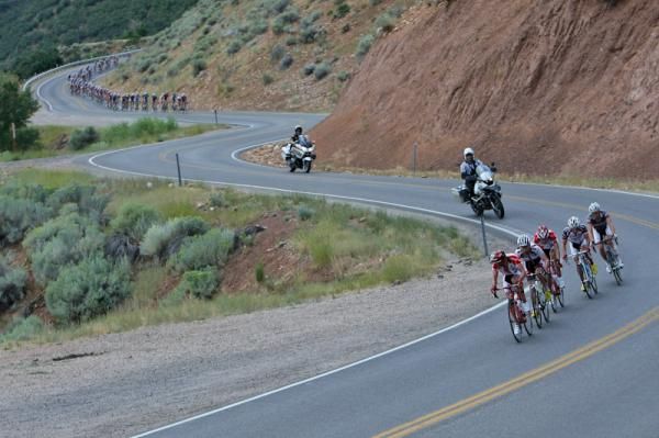 The break looks back to see what kind of gap they are getting.