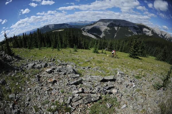 TransRockies stage 5 scenery