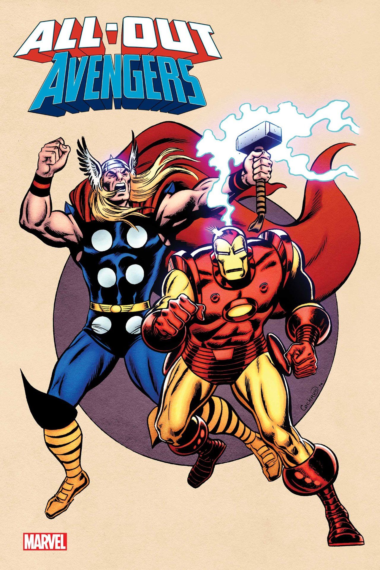 Marvel Comics September 2022 solicitations