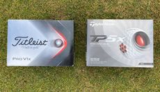 Titleist Pro V1x vs TaylorMade TP5x Golf Balls