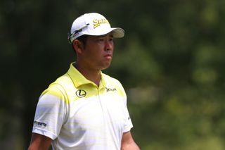 Hideki Matsuyama at the FedEx St Jude Championship