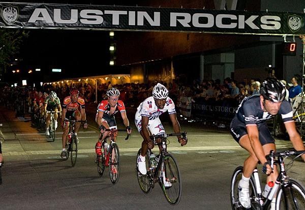 Sitting in the bunch in Austin Bahati would take eighth.