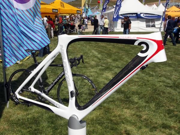 The Diablo is the lighter and stiffer option in NeilPryde's two-bike range.