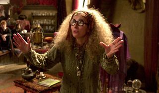 Emma Thompson as Sybill Trelawney in Harry Potter