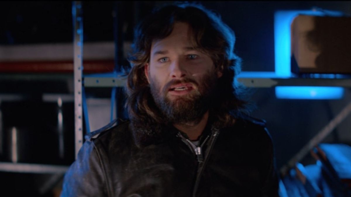 Kurt Russell in The Thing