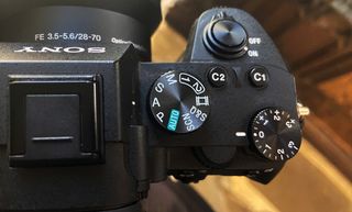 Aperture priority mode