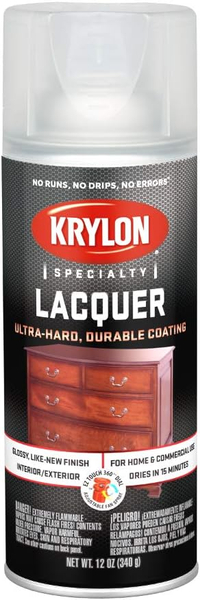 Krylon Clear Specialty Lacquer Spray Finish