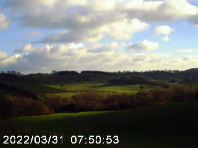 Landscape photo taken with $10 kids camera