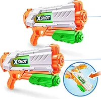 XSHOT Fast-Fill Medium Water Blaster 2 Pack XSHOT Fast-Fill Medium Water Blaster 2 Pack