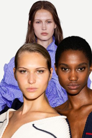 Models with light-reflecting skin