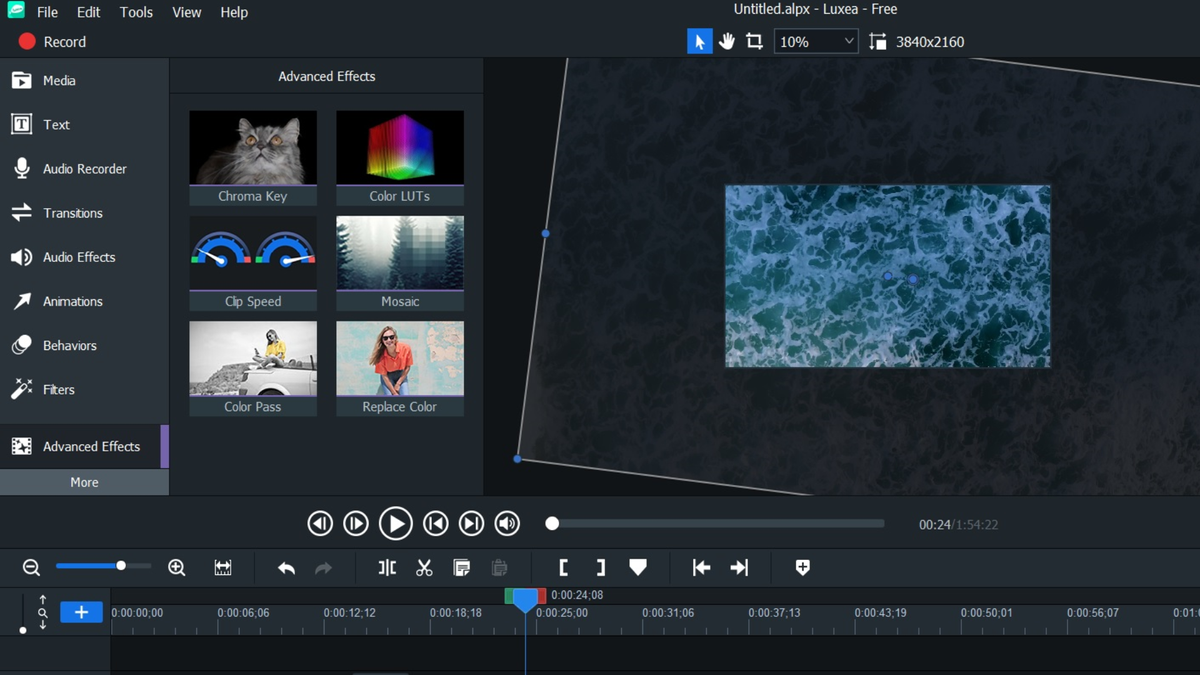 ACDSee Luxea Video Editor 7.1.3.2421 for mac download free