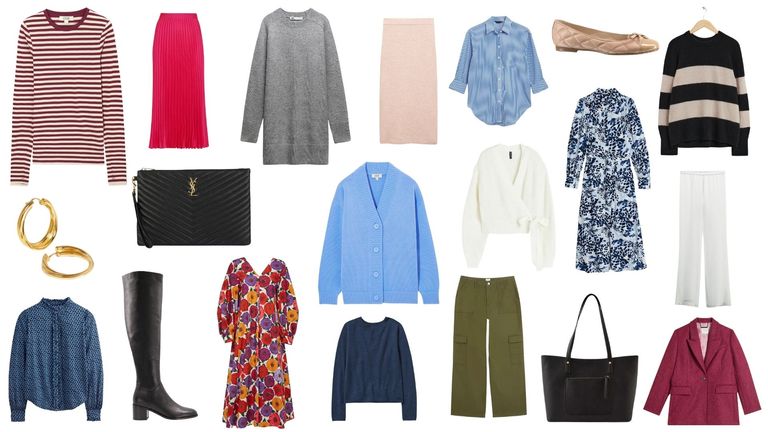 How to build a capsule wardrobe for 2023 according to style experts ...