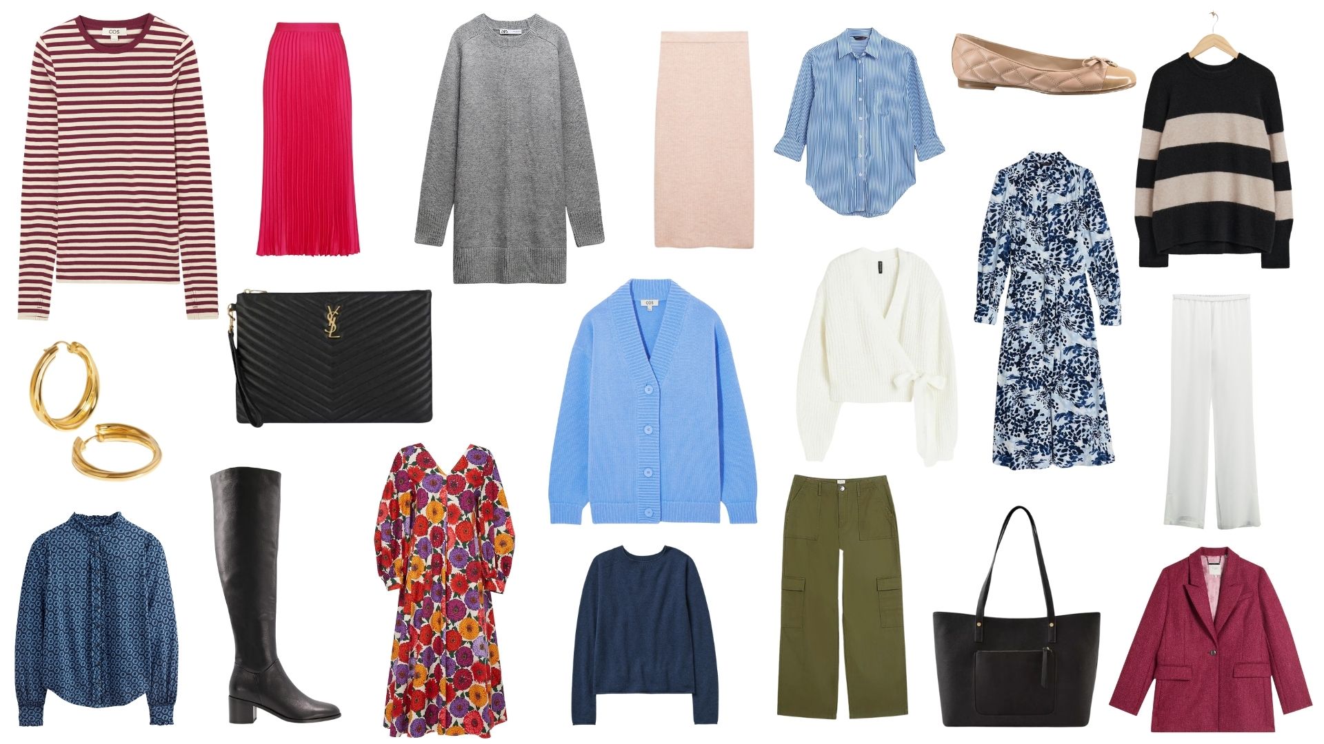 How to build a capsule wardrobe for 2024 according to style