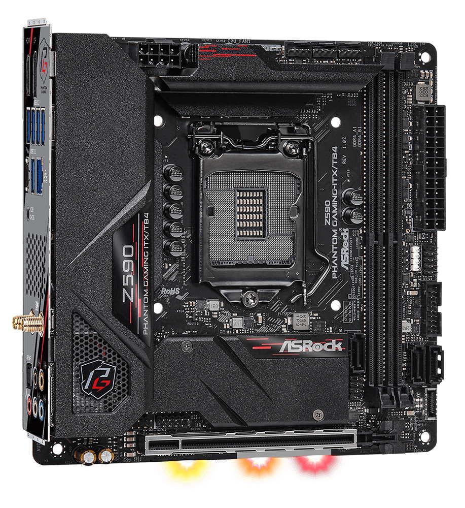 ASRock Z590 Phantom Gaming-ITX/TB4
