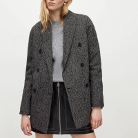 Astrid Monochrome Blazer, £139 (£172.78) | All Saints