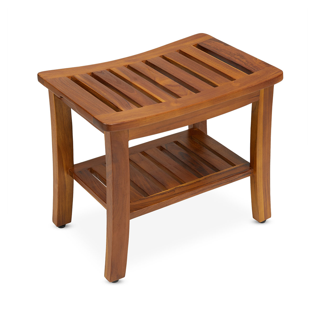 Teakcraft 21" W Teak Shower Bench &amp;amp; Reviews | Wayfair