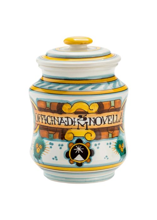 Pot Pourri in Ceramic Vase