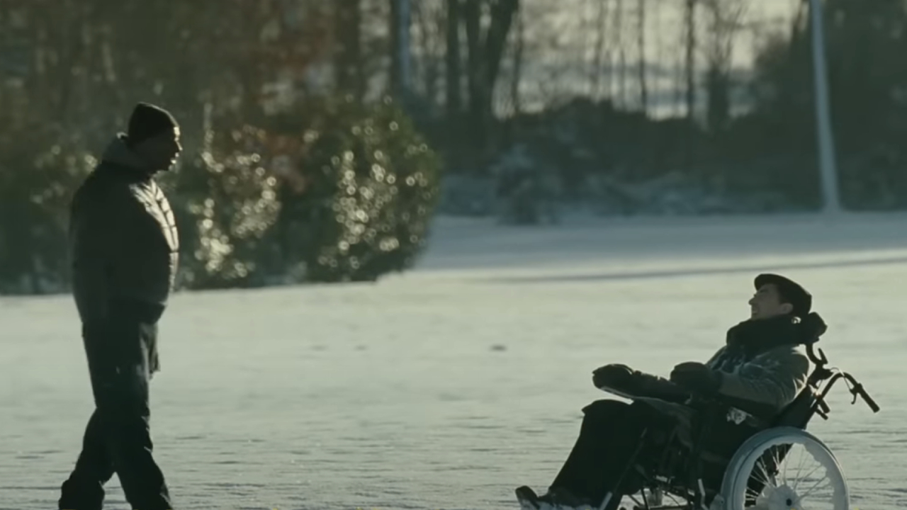 Omar Sy and François Cluzet in “All the Untouchables”.