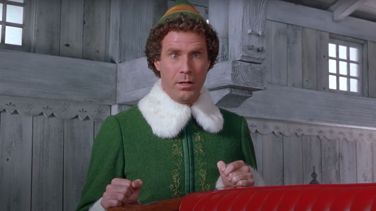 Will Ferrell as Buddy in Elf