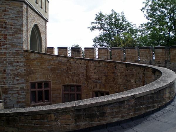 Castle entrance.