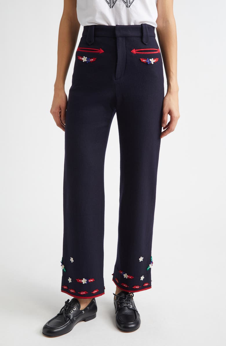 Carroll Wool Trousers