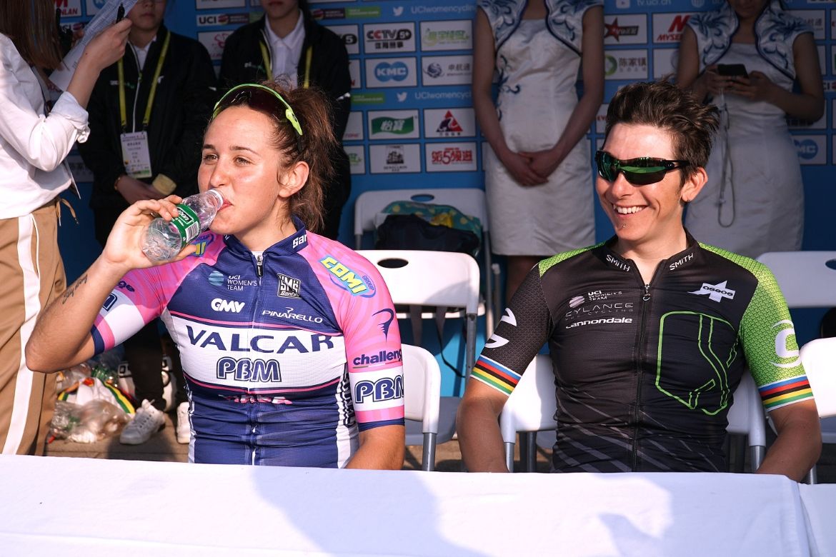 Silvia Persico and Giorgia Bronzini