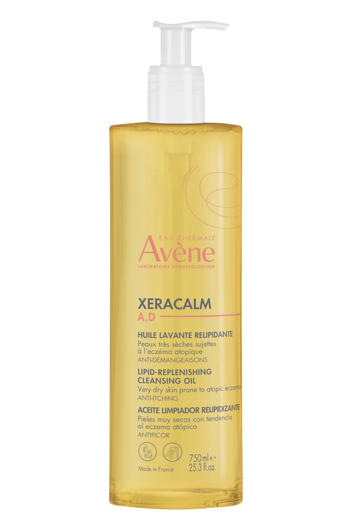 Avène Xeracalm A.d Lipid-Replenishing Cleansing Oil (25.3 Oz.)