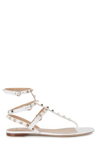 Valentino white sandals Harvey Nichols