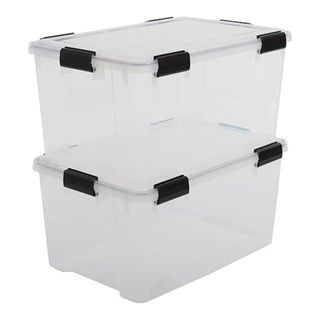 Plastic heavy duty boxes