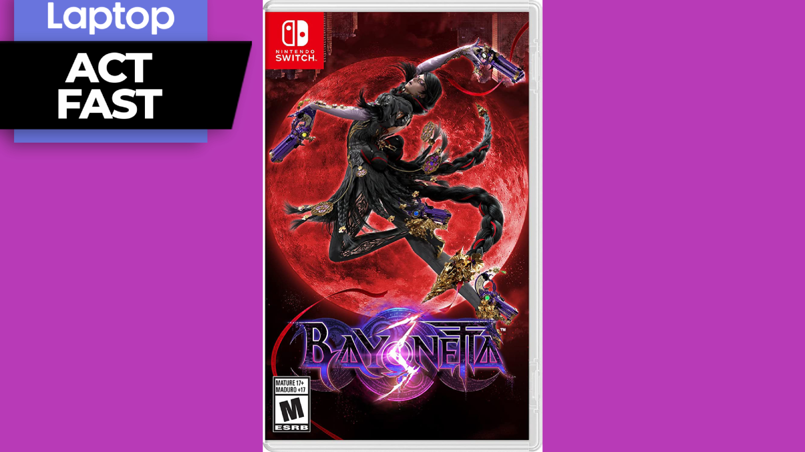 Save 25% on Bayonetta 3 for Nintendo Switch