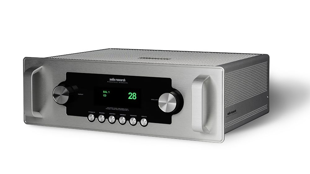 Audio Research LS28SE preamplifier is brand&#039;s latest 50th anniversary update