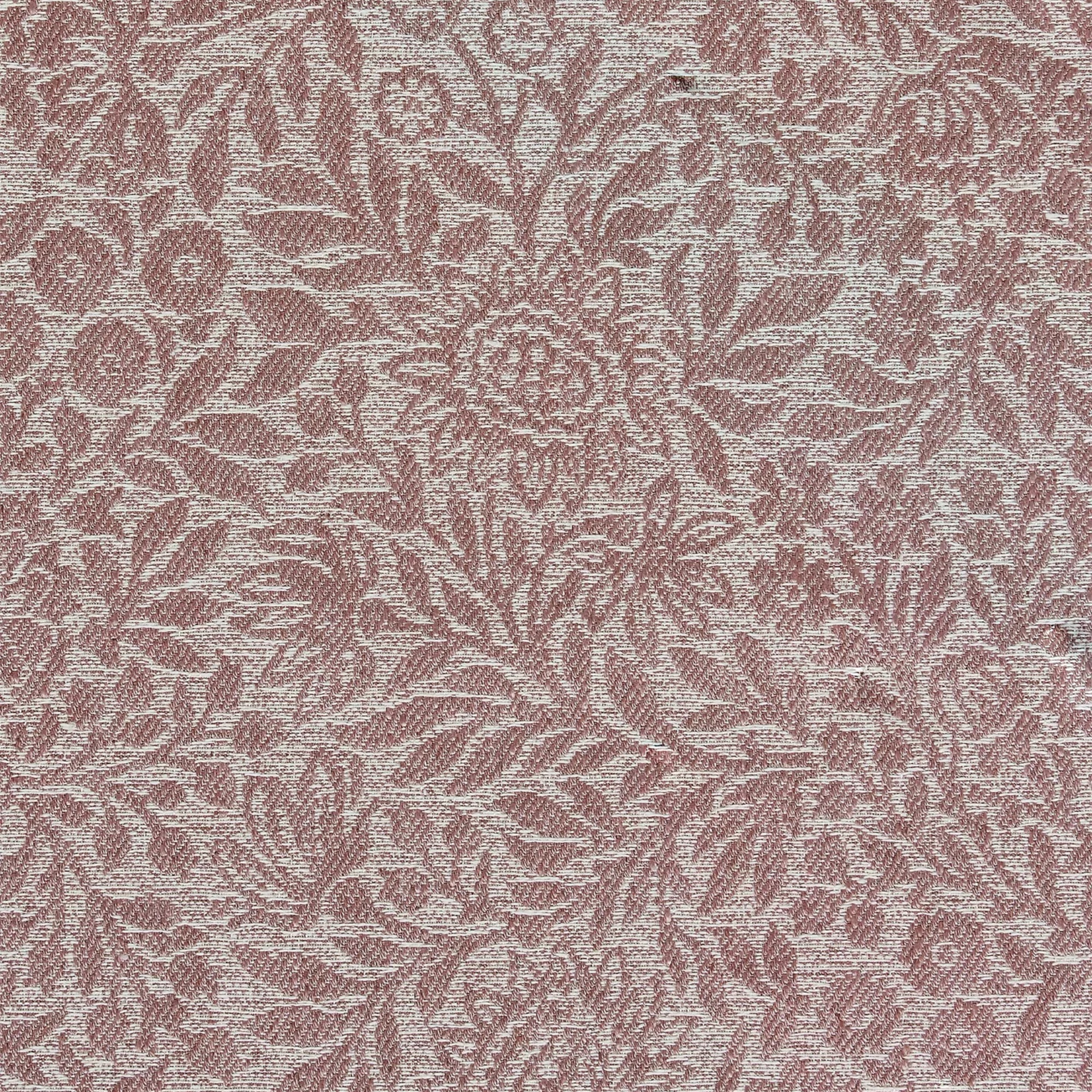 Hidcote Weave Made to Measure Curtains, Rosa