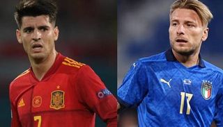 Italia contra España