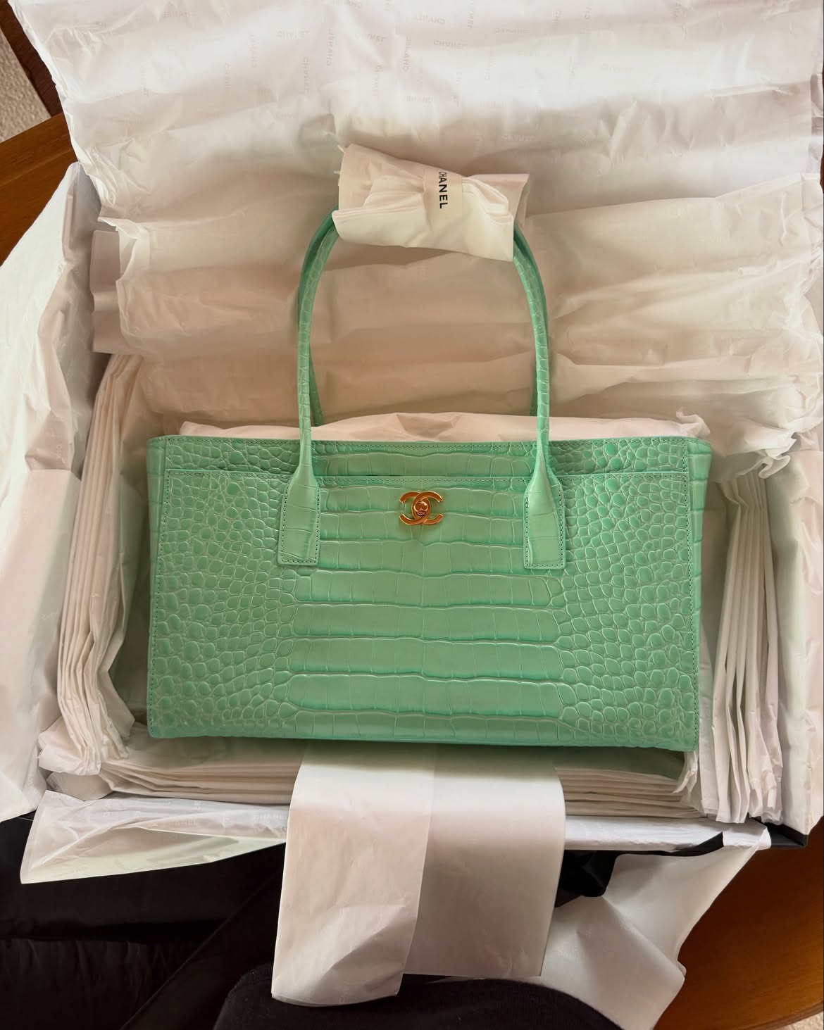 Chanel shopping bag 2026