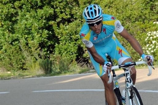 Frenchman Remy Di Gregorio (Astana)