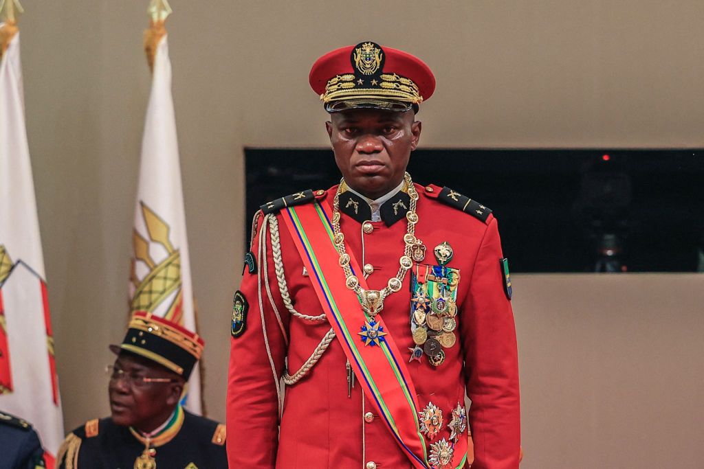 Gabon&amp;#039;s new president, Gen. Brice Oligui Nguema