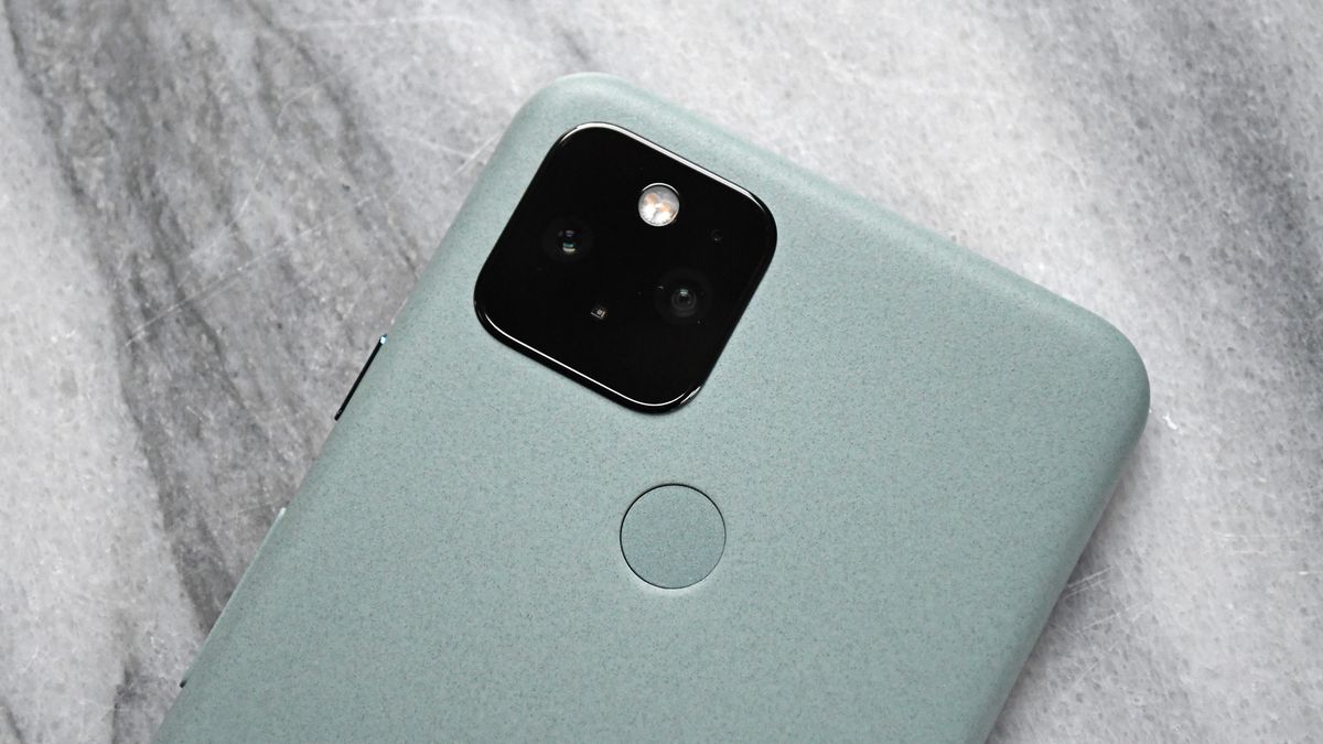 Google Pixel 5 review