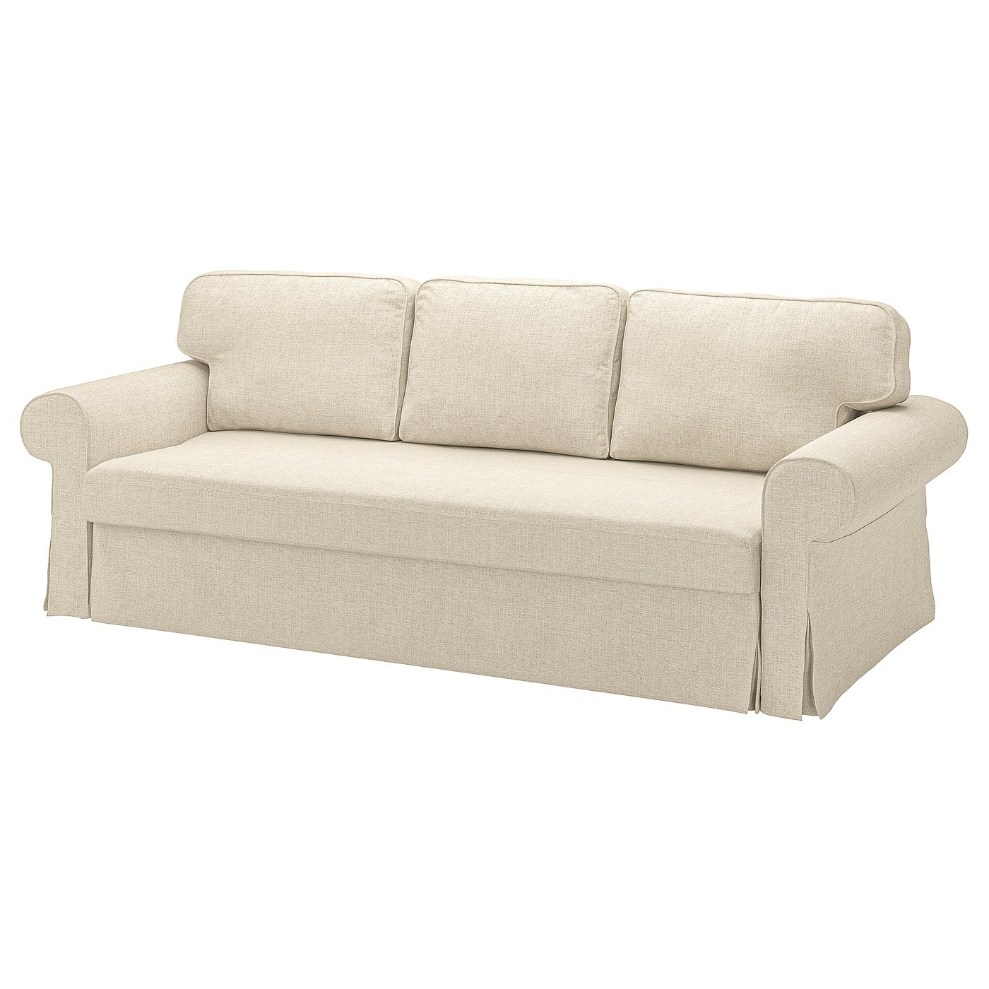 Vretstorp Sleeper Sofa - Kilanda Light Beige