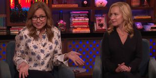 Jenna Fischer, Angela Kinsey - Watch What Happens Live! With Andy Cohen