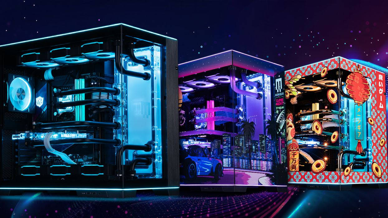 Maingear Rush PCs